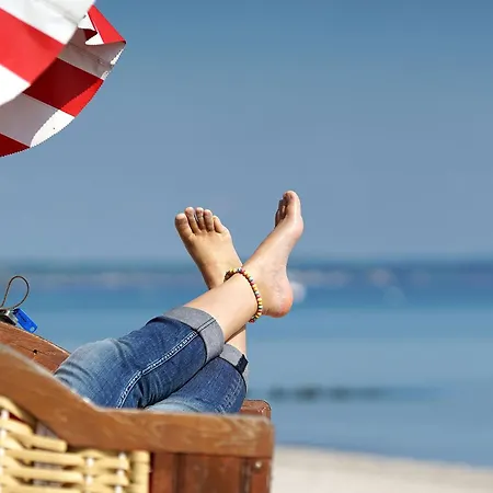 5-sterne-ferienwohnung Duenenidylle Im 3 Obergeschoss Apartman