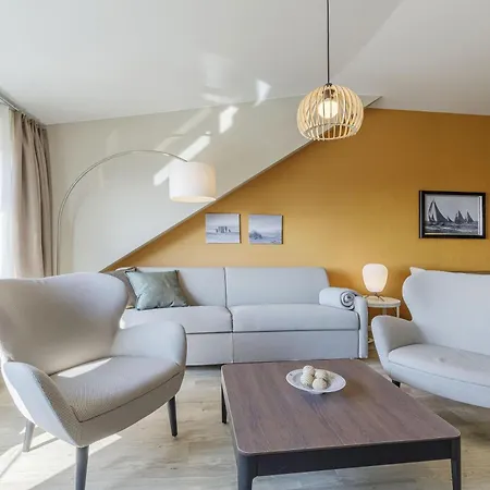 Apartment 5-sterne-ferienwohnung Duenenidylle Im 3 Obergeschoss *