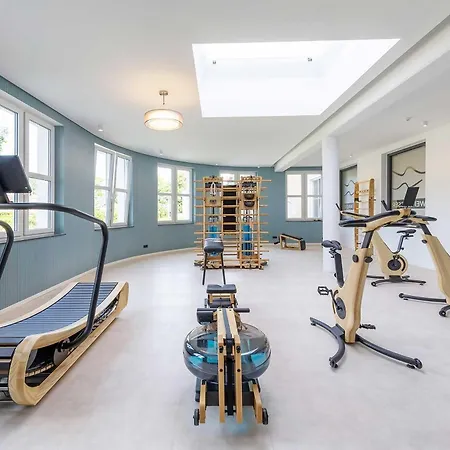5-sterne-ferienwohnung Duenenidylle Im 3 Obergeschoss 아파트 부스트로우