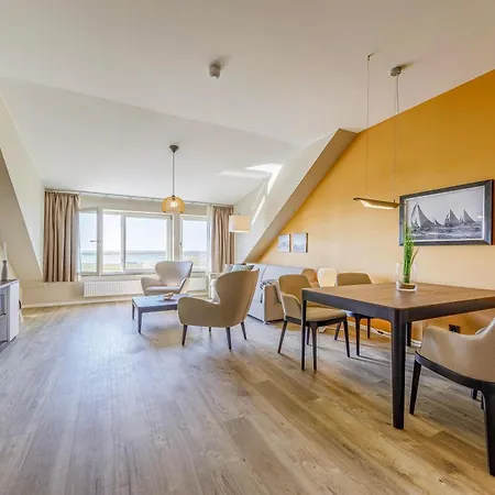 Apartment 5-sterne-ferienwohnung Duenenidylle Im 3 Obergeschoss